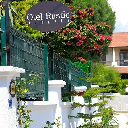 Hotel Rustic Alacati فندق إزمير